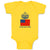 Baby Clothes Samoan King Crown Countries Baby Bodysuits Boy & Girl Cotton