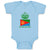 Baby Clothes Eritrean King Crown Countries Baby Bodysuits Boy & Girl Cotton