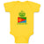 Baby Clothes Eritrean King Crown Countries Baby Bodysuits Boy & Girl Cotton