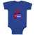 Baby Clothes Cuban Prince Crown Countries Baby Bodysuits Boy & Girl Cotton