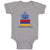 Baby Clothes Armenian Prince Crown Countries Baby Bodysuits Boy & Girl Cotton