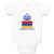 Baby Clothes Armenian Prince Crown Countries Baby Bodysuits Boy & Girl Cotton