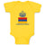 Baby Clothes Armenian Prince Crown Countries Baby Bodysuits Boy & Girl Cotton