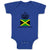 Baby Clothes Jamaican Prince Crown Countries Baby Bodysuits Boy & Girl Cotton