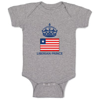 Liberian Prince Crown Countries