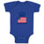 Baby Clothes Liberian Prince Crown Countries Baby Bodysuits Boy & Girl Cotton