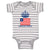 Baby Clothes Liberian Prince Crown Countries Baby Bodysuits Boy & Girl Cotton