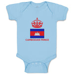 Cambodian Prince Crown Countries