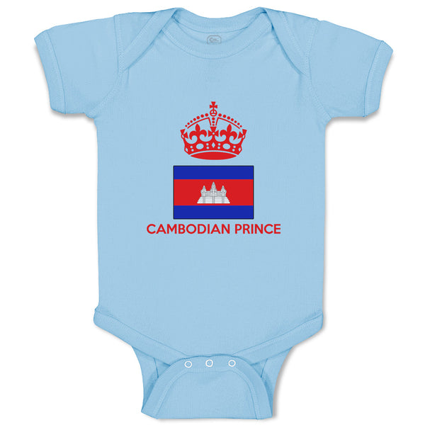 Cambodian Prince Crown Countries