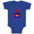 Baby Clothes Cambodian Prince Crown Countries Baby Bodysuits Boy & Girl Cotton