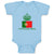 Baby Clothes Portuguese Prince Crown Countries Baby Bodysuits Boy & Girl Cotton