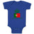 Baby Clothes Portuguese Prince Crown Countries Baby Bodysuits Boy & Girl Cotton