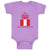 Baby Clothes Peruvian Princess Crown Countries Baby Bodysuits Boy & Girl Cotton