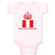 Baby Clothes Peruvian Princess Crown Countries Baby Bodysuits Boy & Girl Cotton