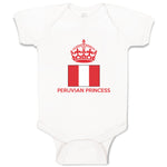 Peruvian Princess Crown Countries