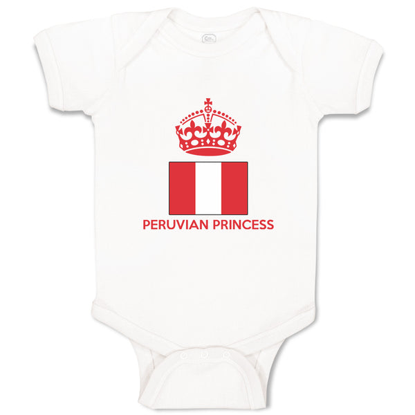 Peruvian Princess Crown Countries
