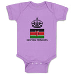 Kenyan Princess Crown Countries