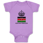 Kenyan Princess Crown Countries