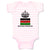 Baby Clothes Kenyan Princess Crown Countries Baby Bodysuits Boy & Girl Cotton