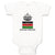 Baby Clothes Kenyan Princess Crown Countries Baby Bodysuits Boy & Girl Cotton