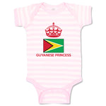 Guyanese Princess Crown Countries