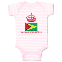 Guyanese Princess Crown Countries