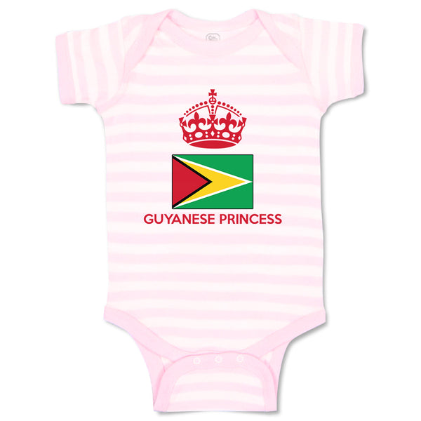 Guyanese Princess Crown Countries