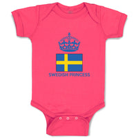 Swedish Princess Crown Countries