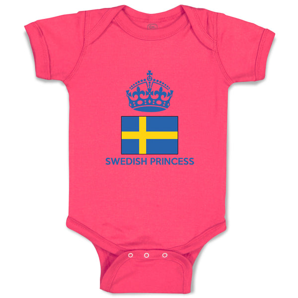 Swedish Princess Crown Countries