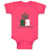 Baby Clothes Algerian Princess Crown Countries Baby Bodysuits Boy & Girl Cotton