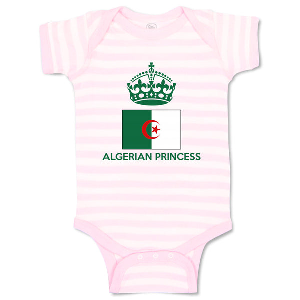 Algerian Princess Crown Countries