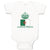 Baby Clothes Algerian Princess Crown Countries Baby Bodysuits Boy & Girl Cotton