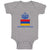 Baby Clothes Armenian Princess Crown Countries Baby Bodysuits Boy & Girl Cotton