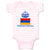 Baby Clothes Armenian Princess Crown Countries Baby Bodysuits Boy & Girl Cotton