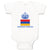 Baby Clothes Armenian Princess Crown Countries Baby Bodysuits Boy & Girl Cotton