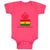 Baby Clothes Bolivian Princess Crown Countries Baby Bodysuits Boy & Girl Cotton