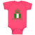 Baby Clothes Nigerian Princess Crown Countries Baby Bodysuits Boy & Girl Cotton