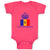 Baby Clothes Moldovan Princess Crown Countries Baby Bodysuits Boy & Girl Cotton
