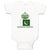 Baby Clothes Pakistani Princess Crown Countries Baby Bodysuits Boy & Girl Cotton