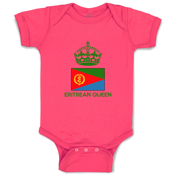 Eritrean Queen Crown Countries
