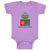 Baby Clothes Eritrean Queen Crown Countries Baby Bodysuits Boy & Girl Cotton