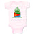Baby Clothes Eritrean Queen Crown Countries Baby Bodysuits Boy & Girl Cotton