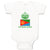 Baby Clothes Eritrean Queen Crown Countries Baby Bodysuits Boy & Girl Cotton