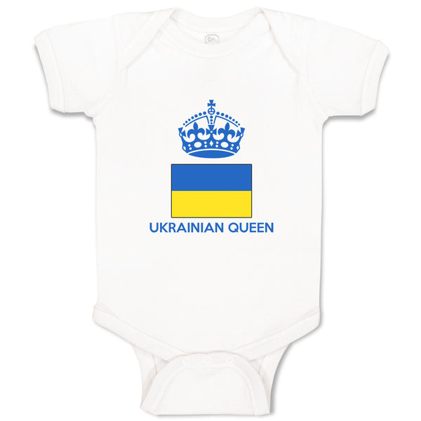 Ukrainian Queen Crown Countries