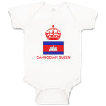 Cambodian Queen Crown Countries