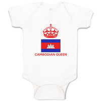 Cambodian Queen Crown Countries