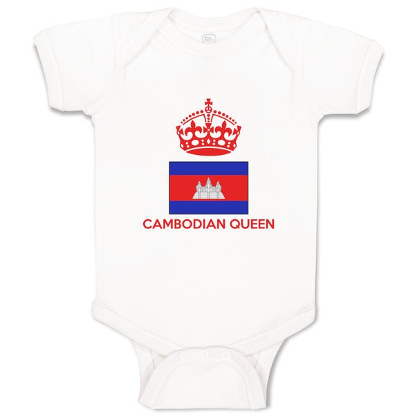 Cambodian Queen Crown Countries