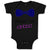 Baby Clothes Geek Is Chic Funny Nerd Geek Baby Bodysuits Boy & Girl Cotton