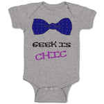 Geek Is Chic Funny Nerd Geek