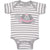 Baby Clothes Pink and Grey Turtle Funny Baby Bodysuits Boy & Girl Cotton